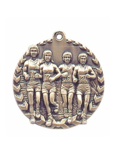 Cross Country Millennium Medal - STM1225