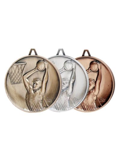 Basketball Male Die Cast High Relief Medal - 920052