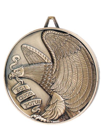 Eagle Die Cast High Relief Medal - 920140
