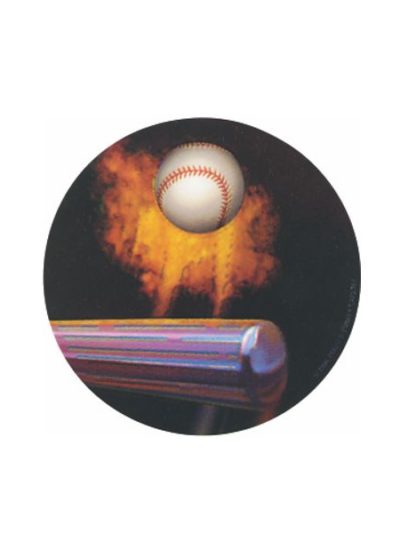 Baseball Holographic Mylar - 7001