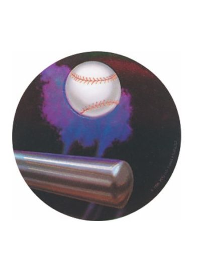 Softball Holographic Mylar - 7002