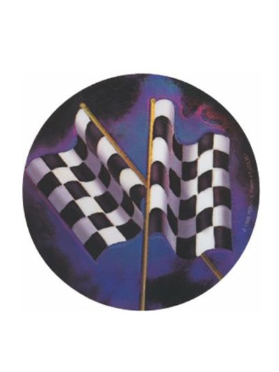Racing Flags Holographic Mylar - 7008