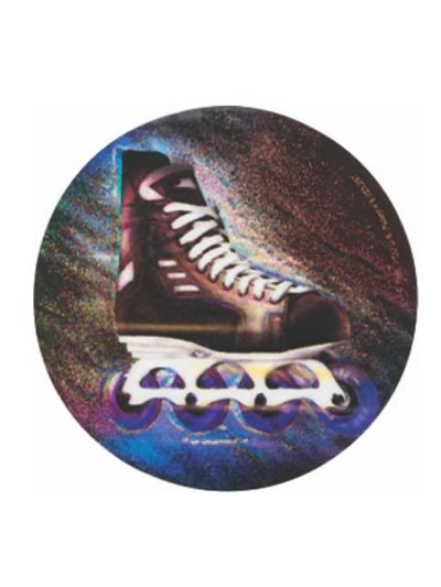 Inline Skate Holographic Mylar - 7015