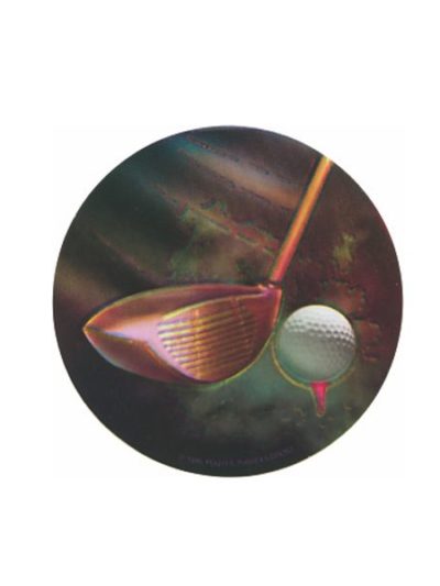 Golf Holographic Mylar - 7017