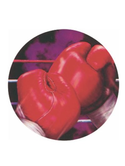 Boxing Holographic Mylar - 7036