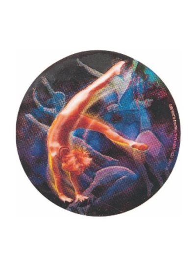 Gymnastics, Female Holographic Mylar - 7044