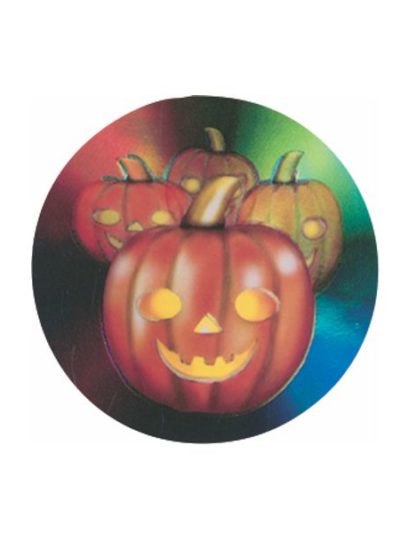 Halloween Holographic Mylar - 7056