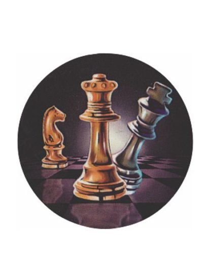 Chess Holographic Mylar - 7064