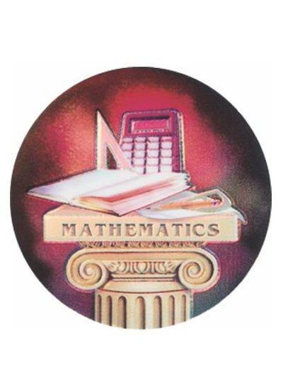 Mathematics Holographic Mylar - 7078