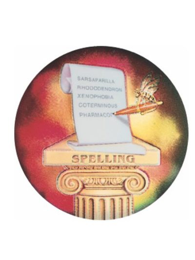 Spelling Holographic Mylar - 7081