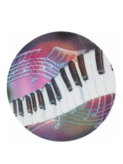 Piano Holographic Mylar - 7085