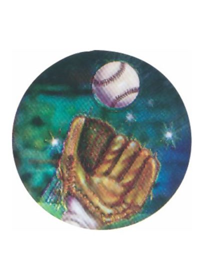 Softball Holographic Mylar - 7102