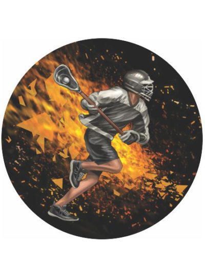 Lacrosse Holographic Mylar - 7107