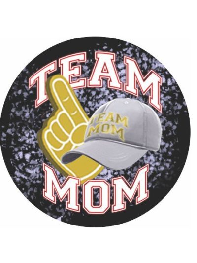 Team Mom Holographic Mylar - 7109