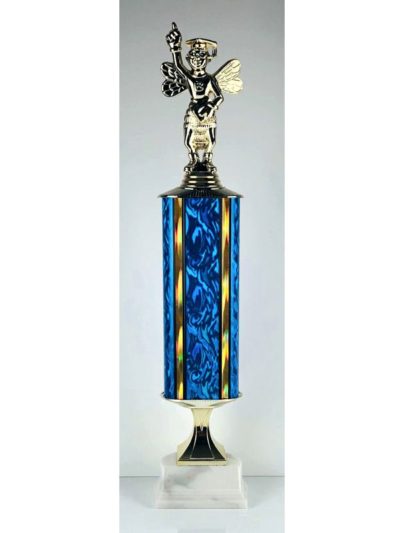 Old School Vapor Column Trophy - I53Basket