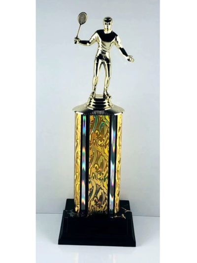 Old School Vapor Column Trophy - E26HF