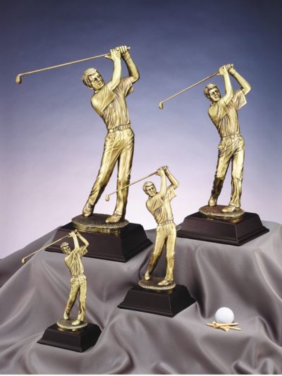 Majestic Golf Sculpture Resin - G2701