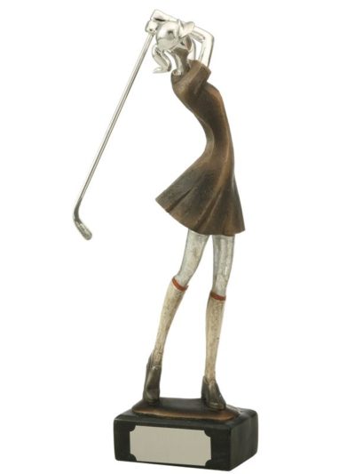 Golf Statuette Resin - RF20746
