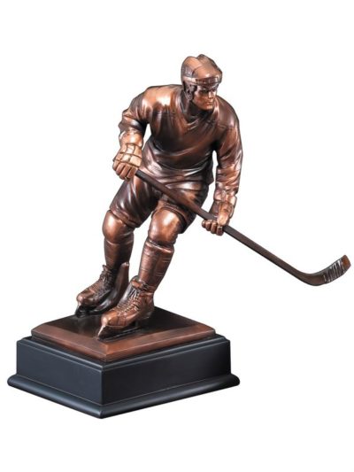 Gallery Hockey Resin Sculpture - RFB018