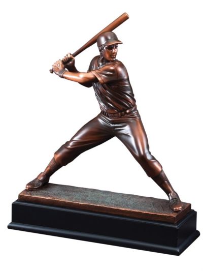 Gallery Baseball Resin Sculpture - RFB020