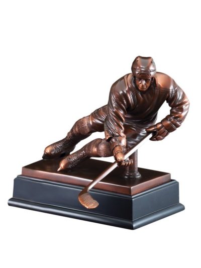 Gallery Hockey Resin Sculpture - RFB023