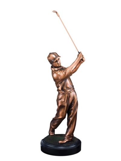 Gallery Collection Golf Sculpture Resin - RFB036