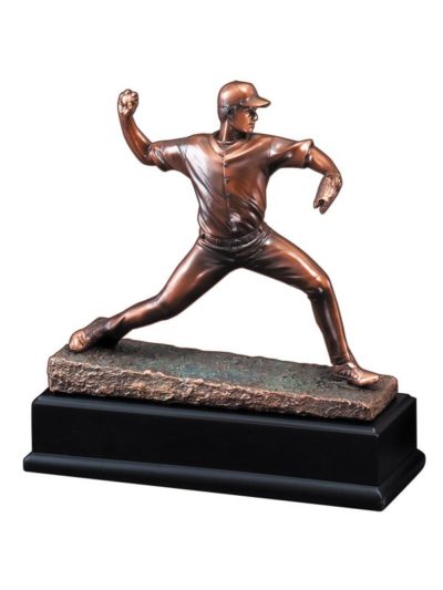 Gallery Baseball Resin Sculpture - RFB041