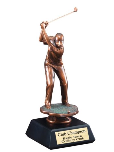 Gallery Collection Golf Sculpture Resin - RFB046