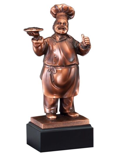 Gallery Chef Resin Sculpture - RFB066