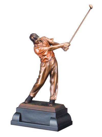 Gallery Collection Golf Sculpture Resin - RFB069