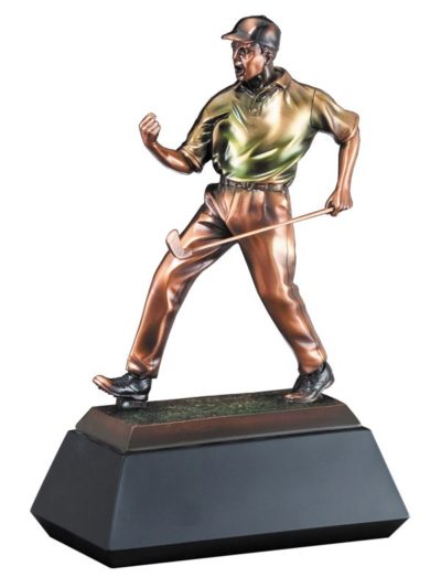 Gallery Collection Golf Sculpture Resin - RFB073