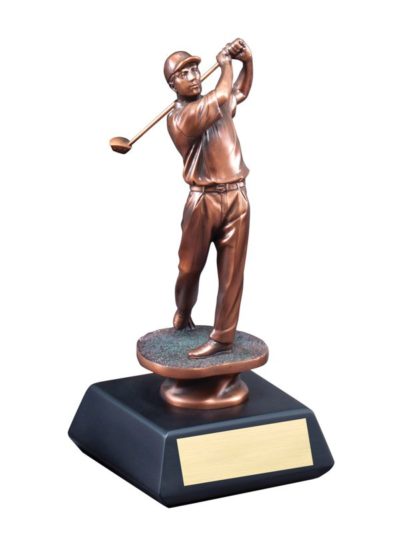 Gallery Collection Golf Sculpture Resin - RFB252