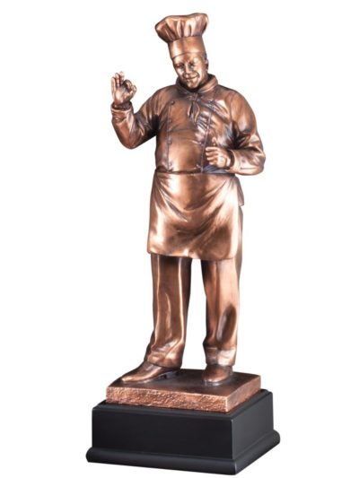 Gallery Chef Resin Sculpture - RFB324