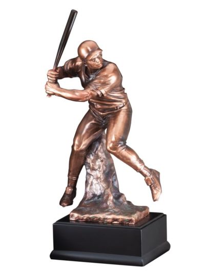 Gallery Baseball Resin Sculpture - RFB325