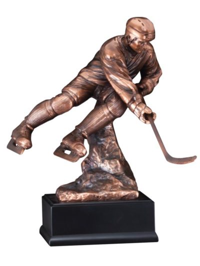 Gallery Hockey Resin Sculpture - RFB327
