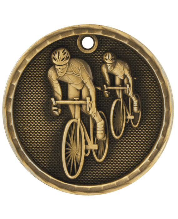 3D Bicycling Medal-3D203