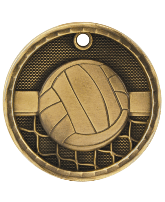 3D Volleyball Medal-3D216