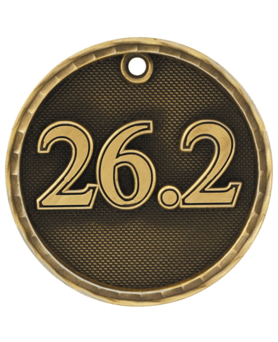 3D Marathon Medal-3D218