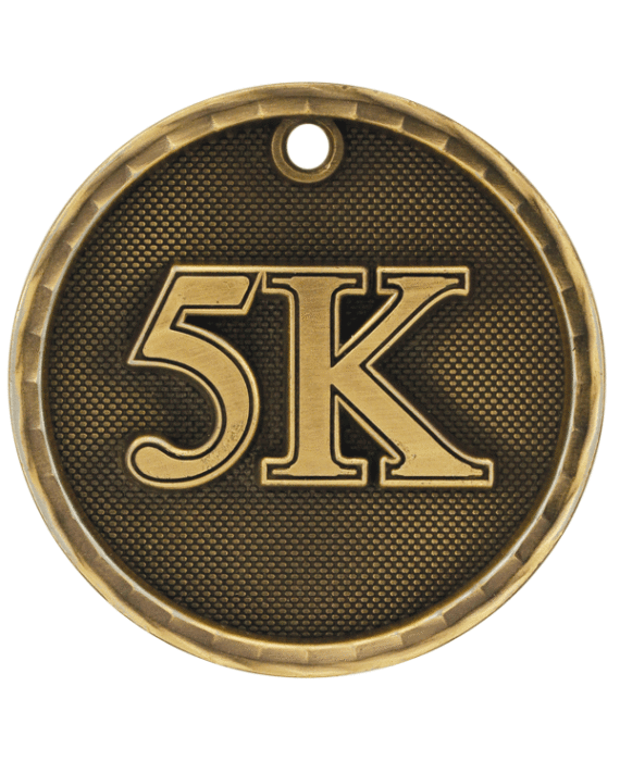3D 5K Medal-3D221