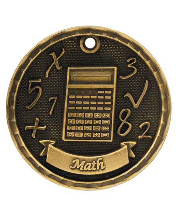 3D Math Medal-3D304