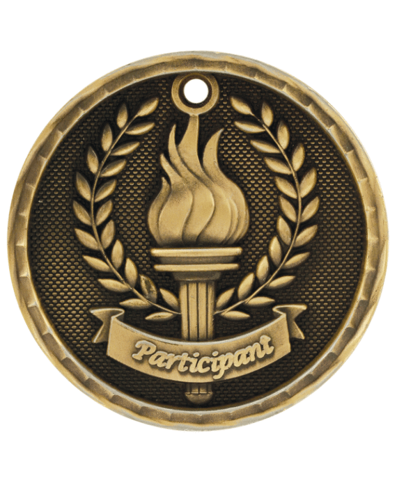3D Participant Medal-3D306