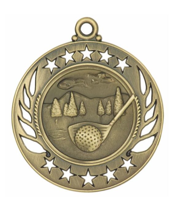 Galaxy Golf Medal - GM105