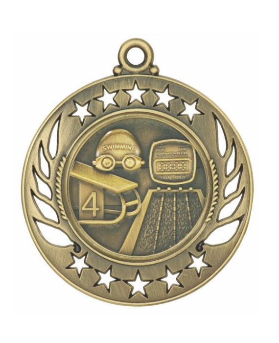 Galaxy Swimming Medal - GM115