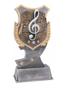 Music Shield Resin – SA606