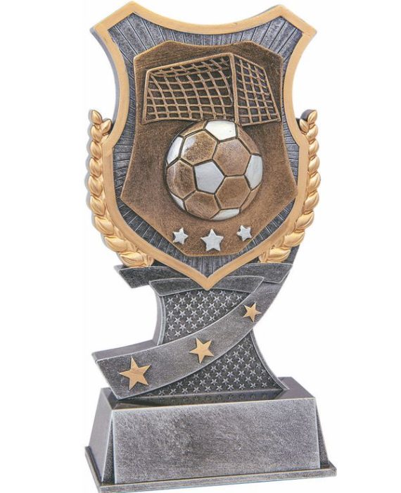 Soccer Shield Resin - SA607