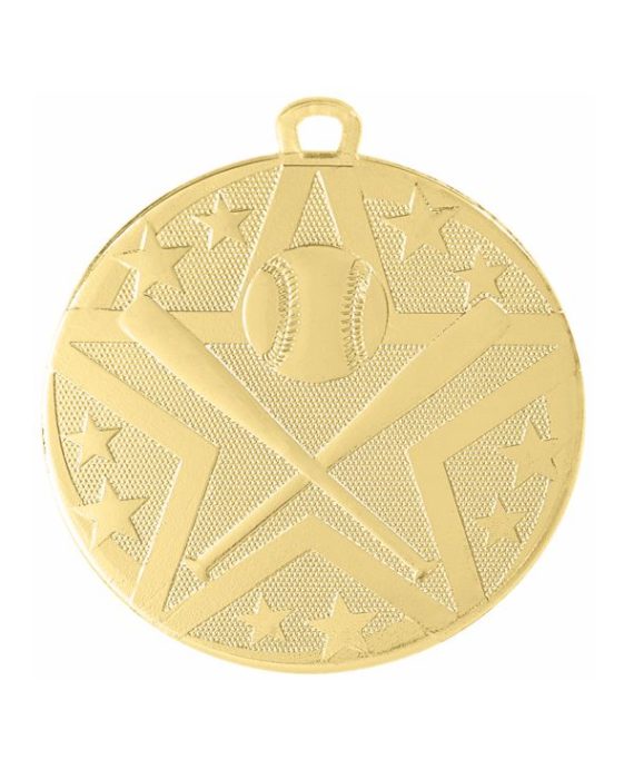 Baseball-Softball Superstar Medal - SS401