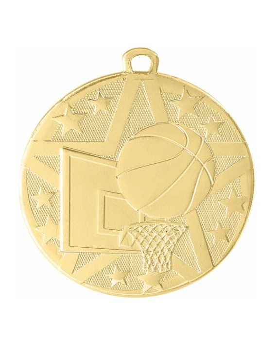 Basketball Superstar Medal - SS402