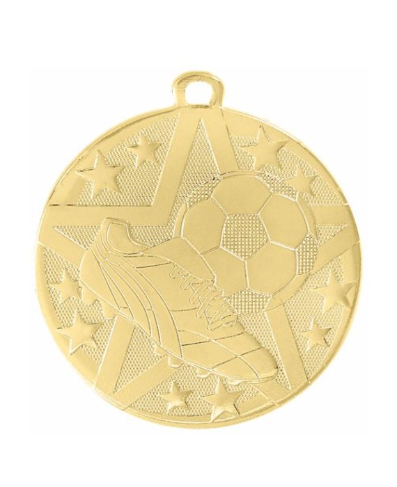 Soccer Superstar Medal - SS405