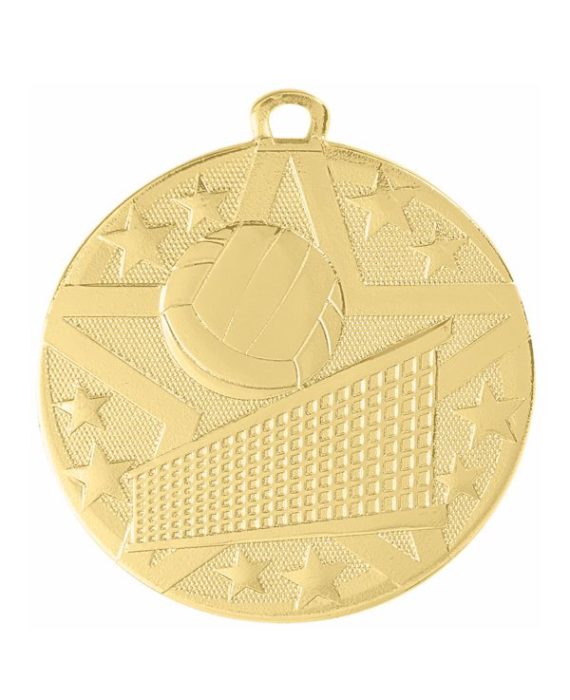 Volleyball Superstar Medal - SS408