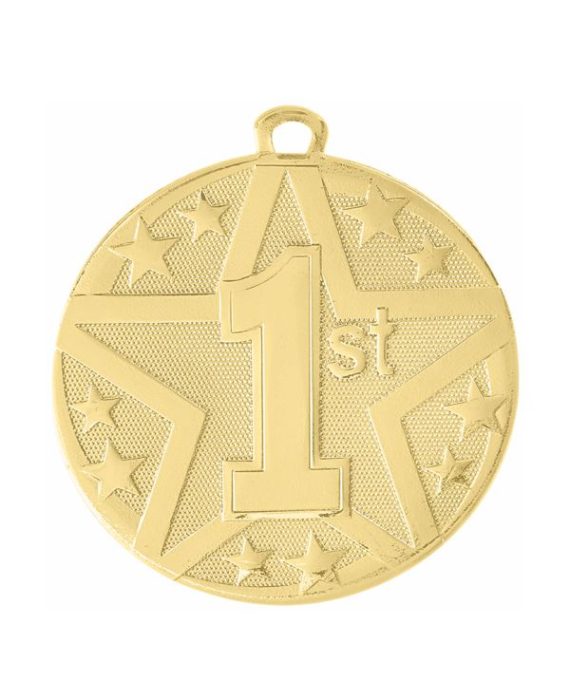 1st Place Superstar Medal - SS409